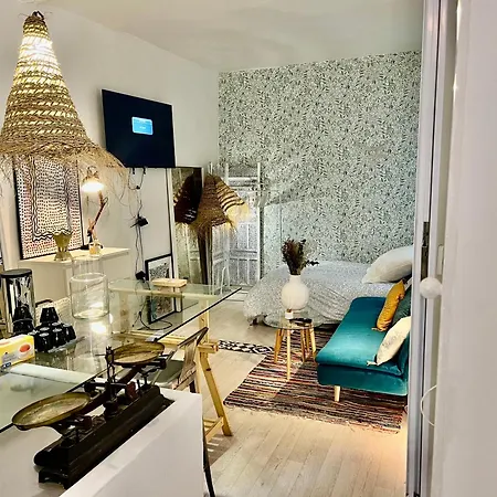 Studio Centre Paris Calme Cosy Exterior photo