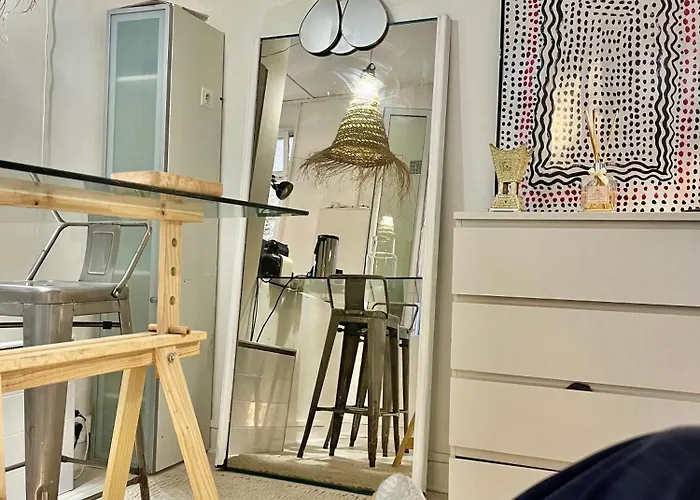 Studio Centre Paris Calme Cosy