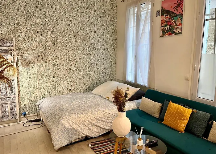 Studio Centre Paris Calme Cosy